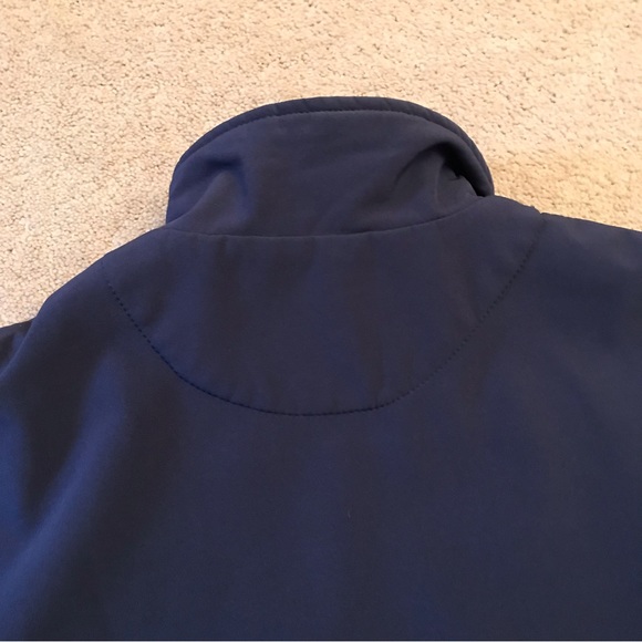 NFL Seattle Seahawks Stadium Jacket Adult Size Large Soft Shell Fleece Dark Blue - Picture 5 of 13